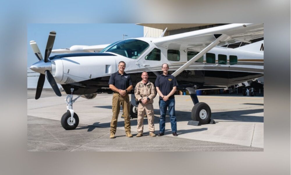 Texas DPS Unveils High-Tech Surveillance Aircraft For Public Safety