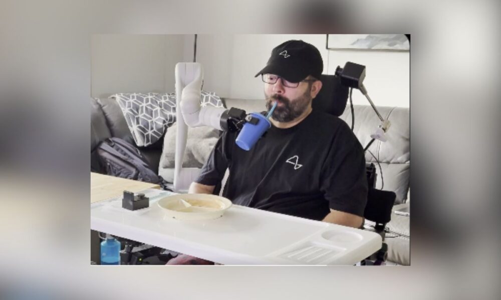 Neuralink Breakthrough: ALS Patient Controls Robotic Arm With Brain-Computer Interface