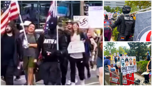 Violence Breaks Out At Dallas ‘No Kings’ Rally As Antifa Members Clash With Trump Supporters