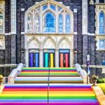 From Crosswalks To Church Steps: Dallas Church Turns Private Property Into Colorful Protest