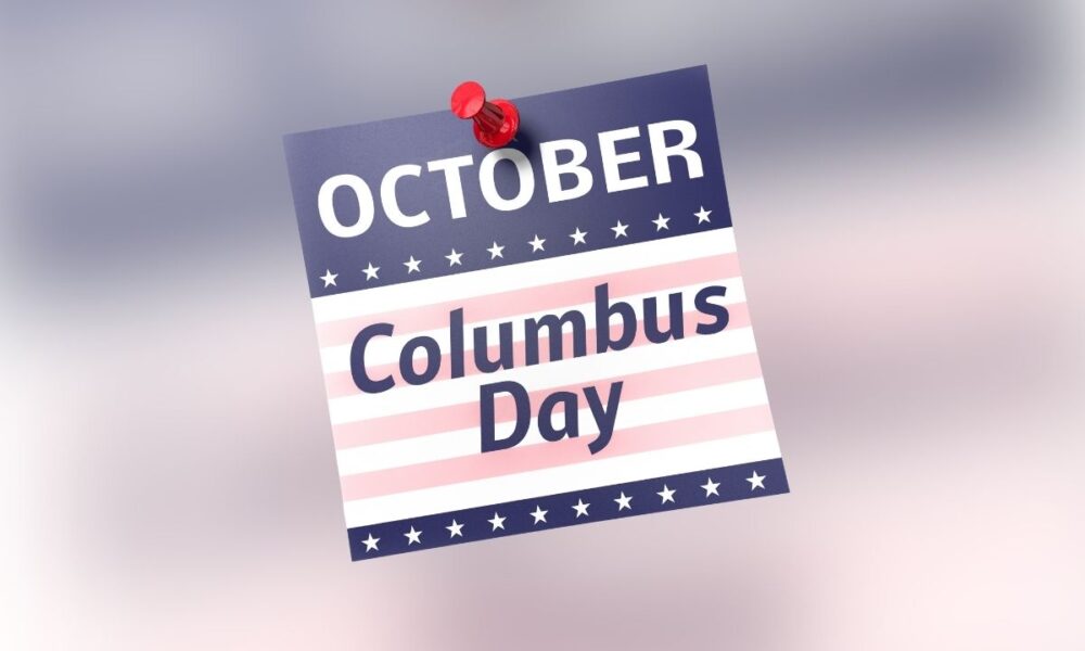 Trump Orders Flags Displayed on Public Buildings For Columbus Day