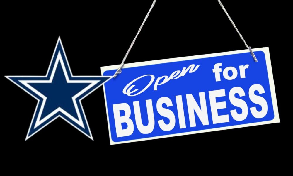 Dallas Cowboys Open For Business: Trades Possible To Improve Roster