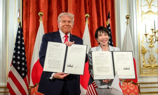 Golden Age Unleashed: U.S.-Japan Pacts Supercharge AI, Ships & Shale