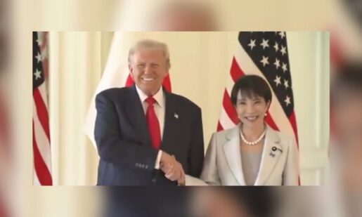 Warm Tokyo Welcome: Trump Wraps Asia Tour With Abe Tribute