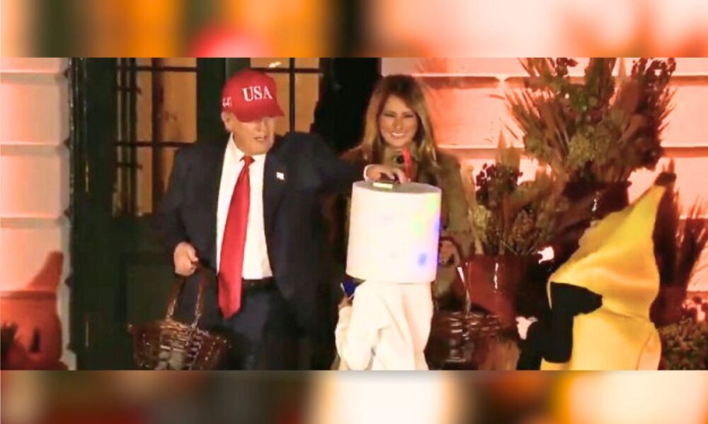 White House Halloween 2025: Trump And Melania’s Best Moments, Memes Recreated