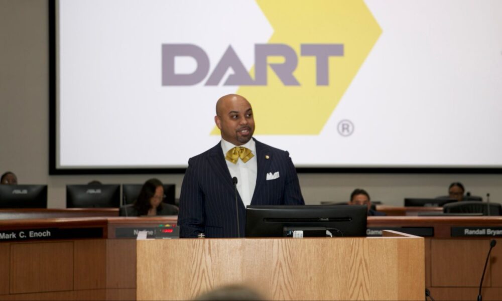 Next Stop, Reform: Bryant Replaces Controversy-Plagued Slagel As DART Chair
