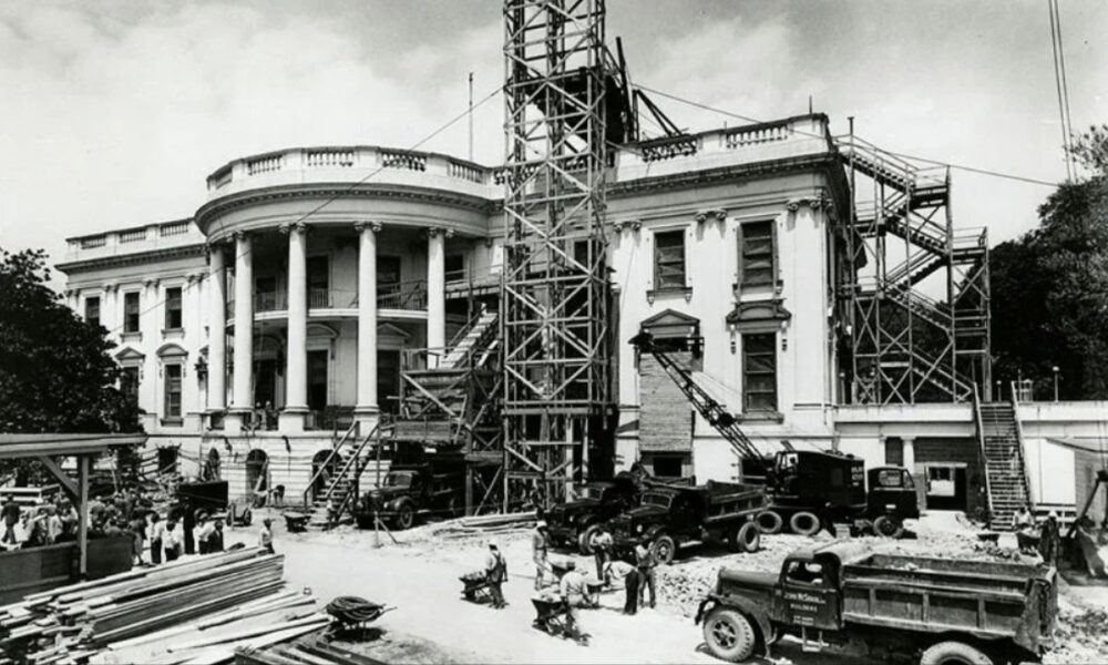 White House Makeovers: Tracing Transformations From 1800 To Trump’s Gilded Era