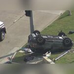 Pedestrian Killed, Another Injured In Plano SUV Rollover Crash