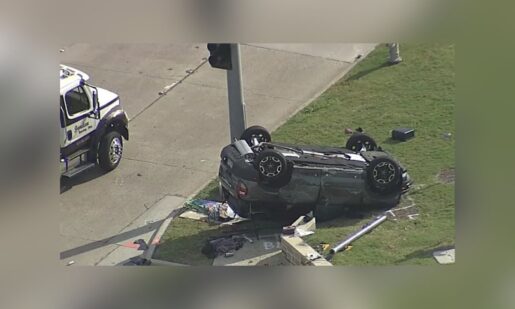 Pedestrian Killed, Another Injured In Plano SUV Rollover Crash