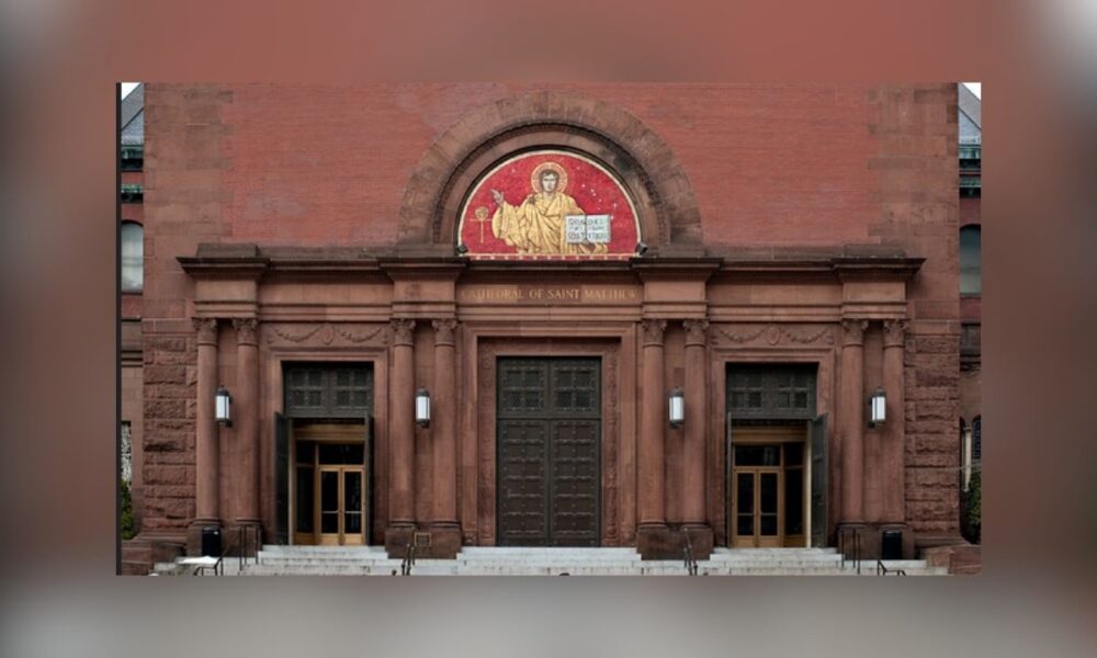 Suspect Arrested Outside Annual Red Mass In DC For Allegedly Possessing Molotov Cocktail