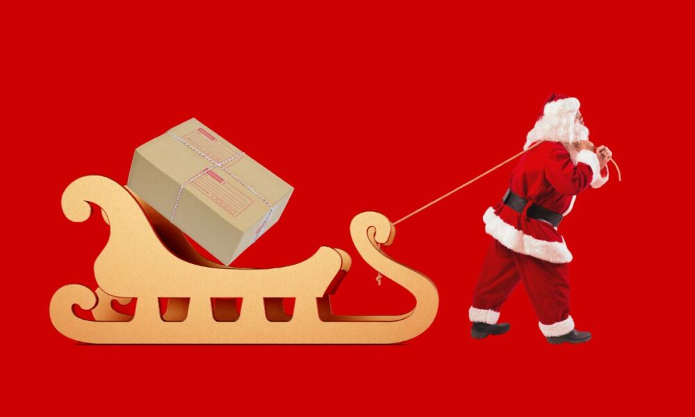 Santa’s Sleigh Ride Gets Pricier: USPS Temporarily Hikes Shipping Costs For Peak Season Rush