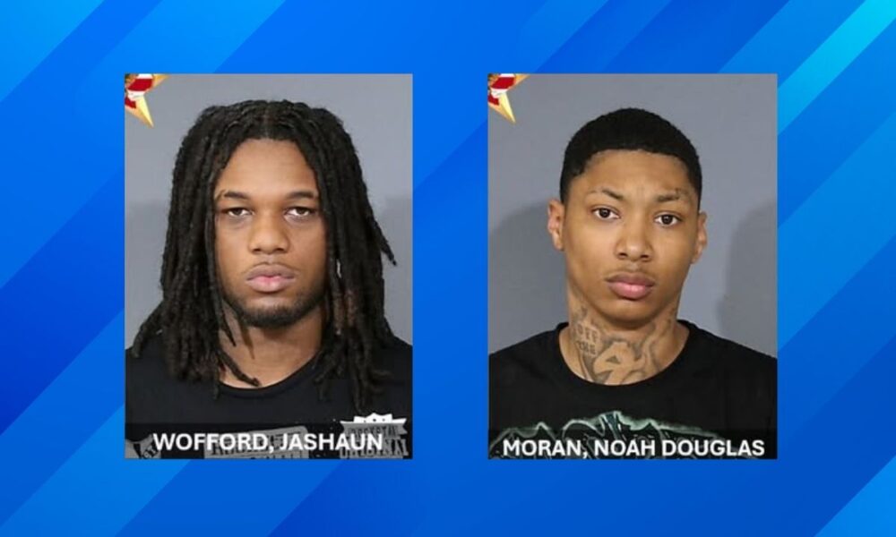 DeSoto Police Arrest Suspects In 30-Shell-Casing Shootout