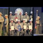Texas Game Wardens Honor Bravery, Selflessness In The Line Of Duty
