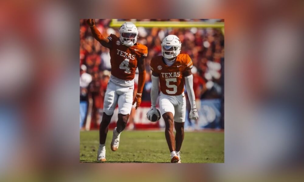 Texas Rides Red River Win Back Into Top 25 As A&M, Tech Stay Hot