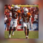 Texas Rides Red River Win Back Into Top 25 As A&M, Tech Stay Hot