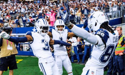 Dallas Cowboys Surge To 3-3-1 With Dominant Week 7 Performance