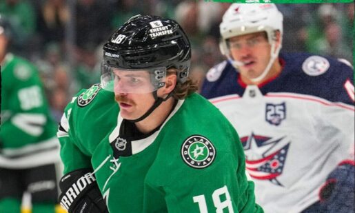 Stars Fizzle Out: Columbus Blue Jackets Hands Dallas Third-Straight Loss