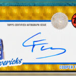 Topps Returns To NBA Trading Cards With Rookie Debut And Gold Logoman Patches