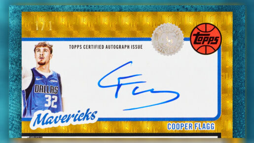Topps Returns To NBA Trading Cards With Rookie Debut And Gold Logoman Patches