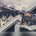 Edge Of Disaster: Tow Truck Dangles Above Highway 121 In McKinney