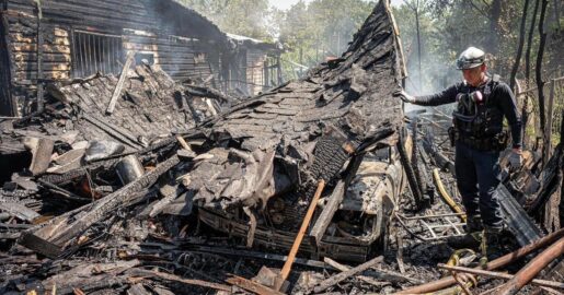 Fort Worth Woman Charged With Arson After Firefighters Injured In Blaze