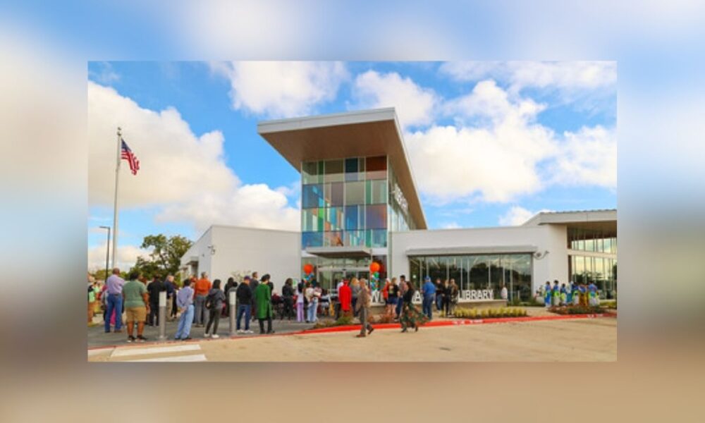 Garland Celebrates 2nd Library Opening In Three Months