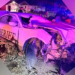 Johnson County Deputy Injured In Fiery Crash During High-Speed Chase