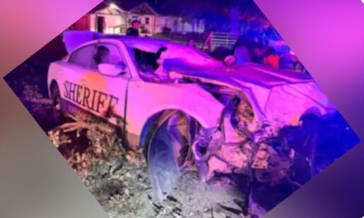 Johnson County Deputy Injured In Fiery Crash During High-Speed Chase