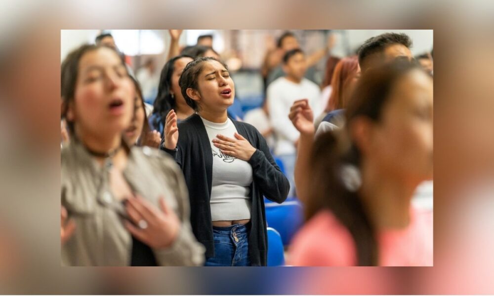 ‘The Charlie Kirk Effect’: Young Americans Flood Churches After Kirk’s Assassination