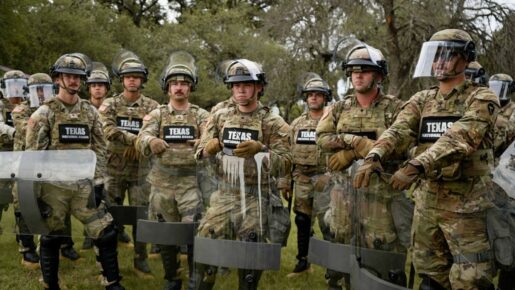 Texas Deploys Troops To Austin Ahead Of Antifa-Linked Protest