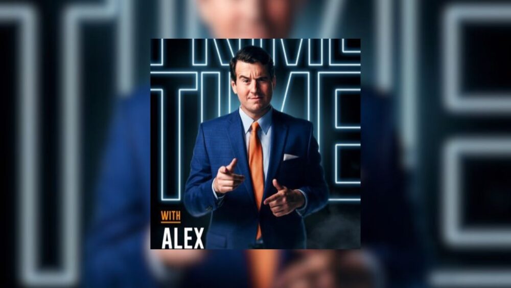 Alex Stein’s “Prime Time” Show Ends After Three Years On Blaze TV