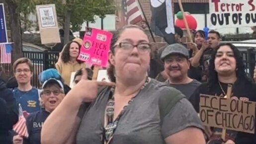 Chicago Schools Silent On Discipline After Teacher Appears To Mock Charlie Kirk’s Death At ‘No Kings’ Rally