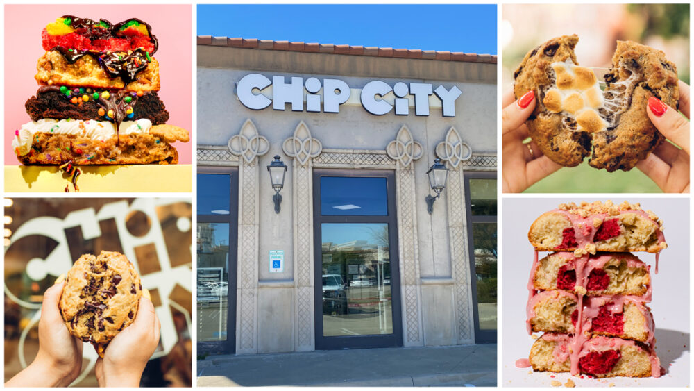 “Have A Gooey Day”: Chip City Brings NYC Cookies To Frisco, Grand Opening Oct 31