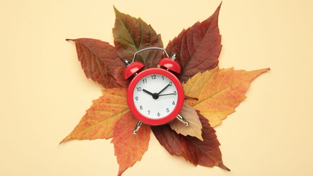 Daylight Saving Time Ends November 2; Clocks ‘Fall Back’