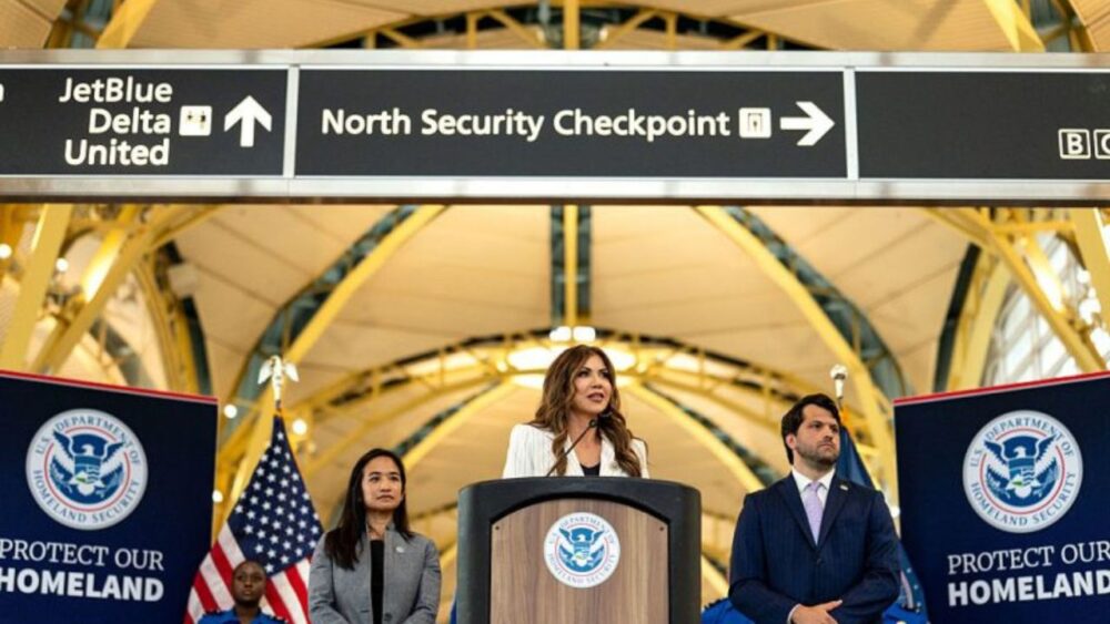DFW, Love Field Decline To Show Kristi Noem’s Shutdown Video