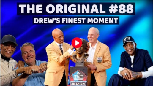 Mr. Clutch: Drew Pearson Talks Hall Of Fame And Historic Cowboys Career
