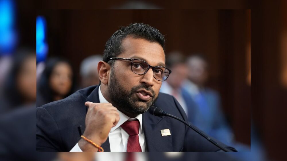 FBI Ends Partnership With ADL, Patel Cites ‘Leftwing Agitating Nature’