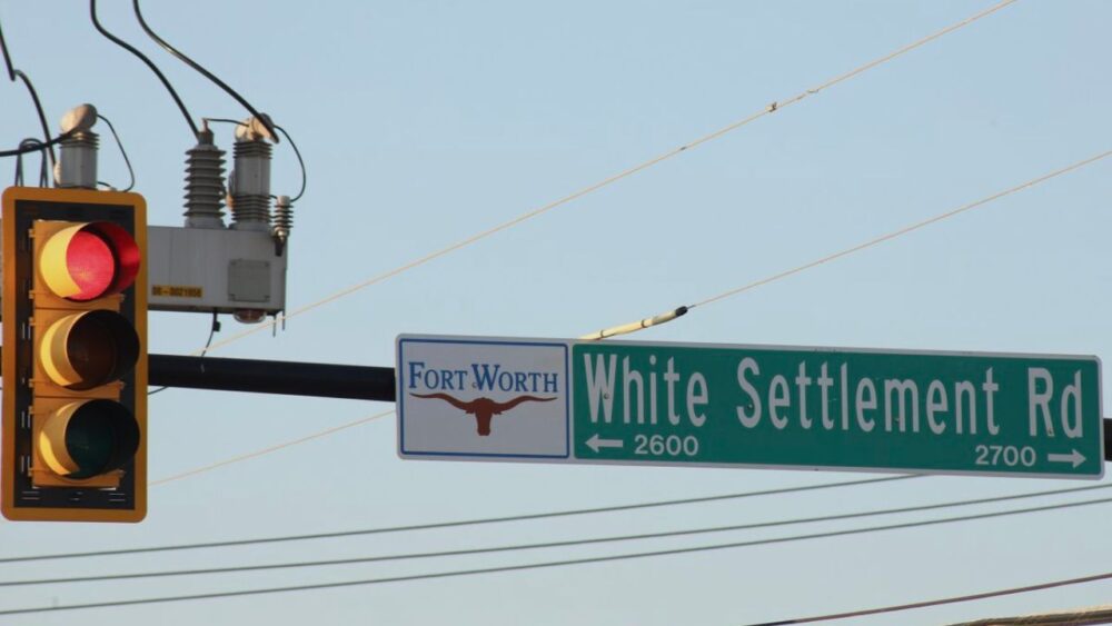 Fort Worth City Council Renames White Settlement Road to Westside Drive