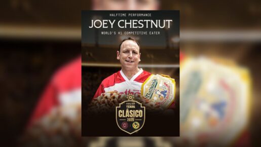 Joey Chestnut To Headline Eating Contest At State Fair Clásico
