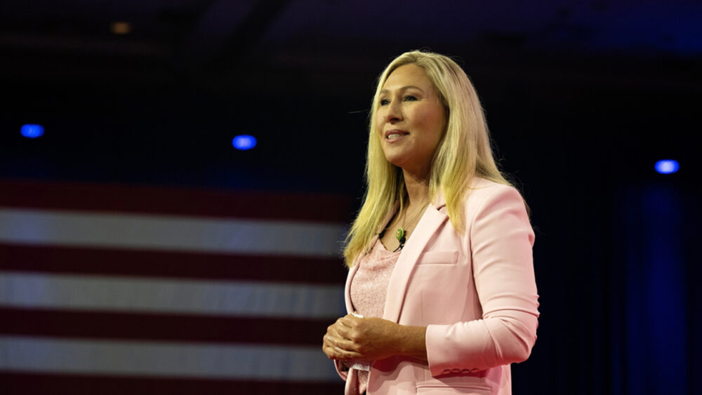 Marjorie Taylor Greene Dodges Questions About 2028 Presidential Run After Podcast Comments