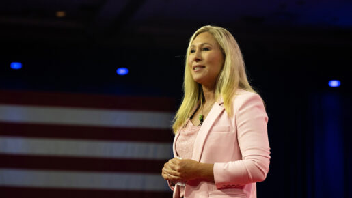 Marjorie Taylor Greene Dodges Questions About 2028 Presidential Run After Podcast Comments