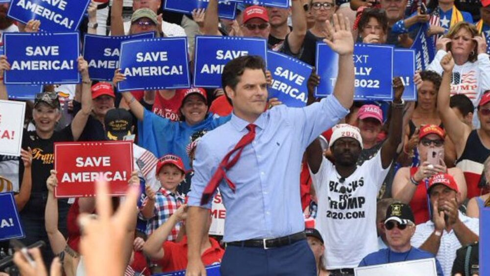Gaetz Endorses Chip Roy In Texas AG Race
