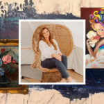 New Orleans Artist Monique Noel Brings Bold Abstract Realism To Dallas Exhibit