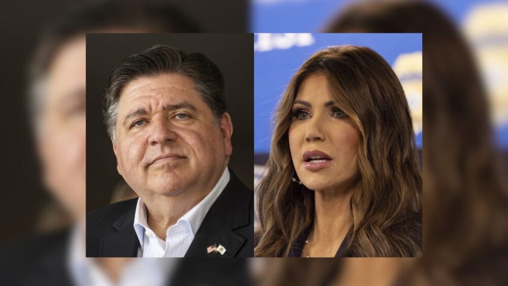 Noem Says ICE Will Be Out ‘In Full Force’ On Halloween In Chicago