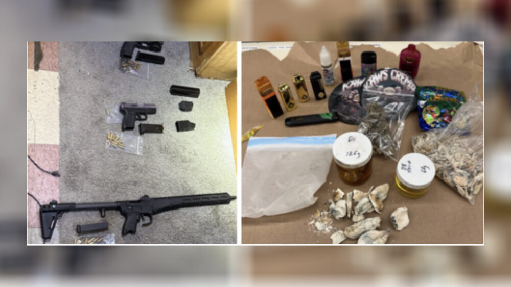 Dallas Police Arrest Two In Shooting Case After Traffic Stop Leads To Guns, Drugs