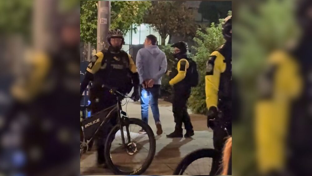 Portland Police Arrest Journalist Nick Sortor While Antifa Attackers Remain Free