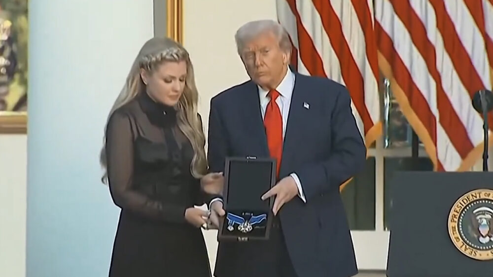 President Donald Trump Honors Charlie Kirk With Medal Of Freedom, Declares National Day Of Remembrance
