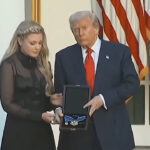President Donald Trump Honors Charlie Kirk With Medal Of Freedom, Declares National Day Of Remembrance
