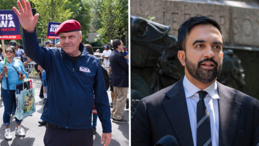 Pressure Mounts On Curtis Sliwa To Drop Out As Socialist Zohran Mamdani Leads NYC Race
