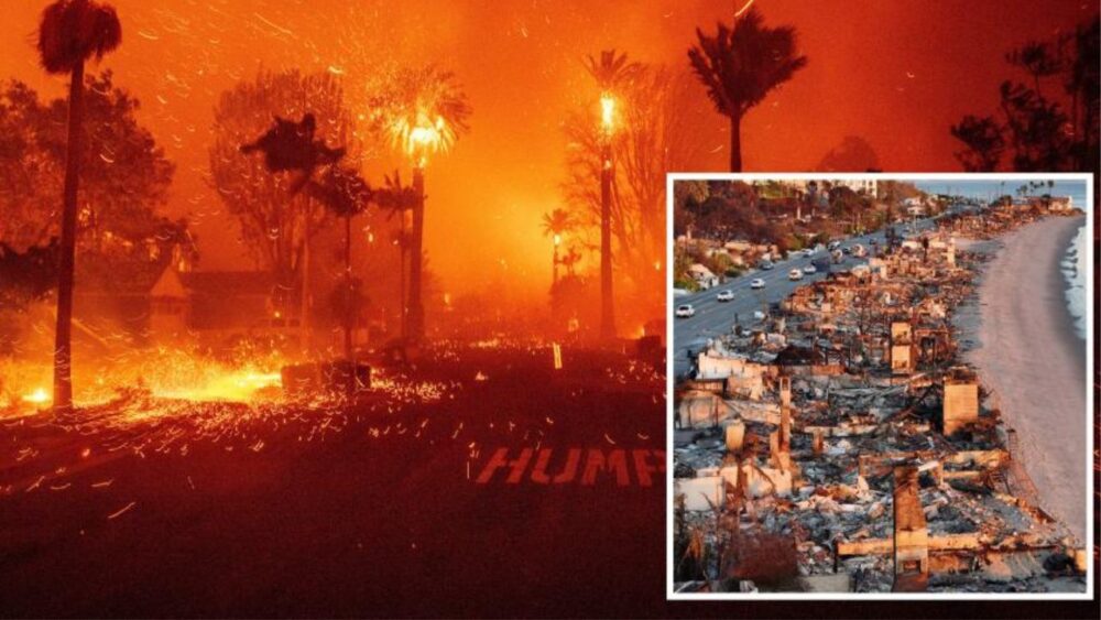 Biden Donor Charged With ‘Maliciously’ Setting Deadly Palisades Fire, Feds Say
